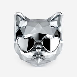 [SCENTMONSTER] Killer Cat – Silver Lining _Premium Car air freshener, Refillable replaceable, 100% Harmless Natural Fragrance _ Made in KOREA